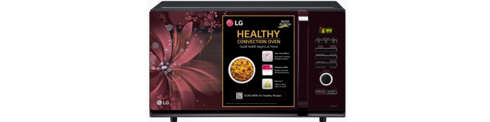 Microwave ovens: LG 32 L  Rs.16140 to Rs.16990